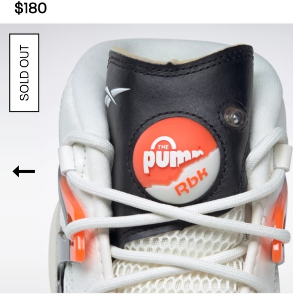 QUESTION PUMP BASKETBALL SHOES - Picture 2 of 11